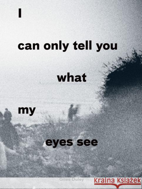 I Can Only Tell You What My Eyes See: Photographs from the Refugee Crisis 2017  9780863561795 Saqi Books - książka