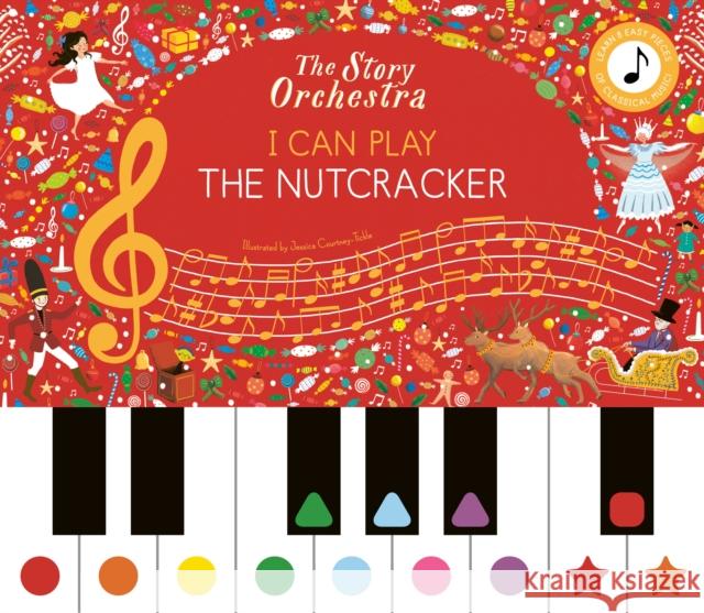 I Can Play: The Nutcracker Frances Lincoln Children's Books 9781836002321 Frances Lincoln Ltd - książka