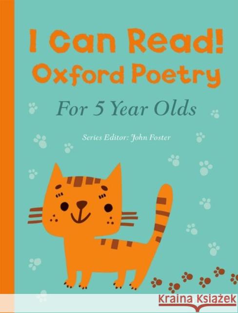 I Can Read! Oxford Poetry for 5 Year Olds John Foster 9780192744708 Oxford Children's Books - książka