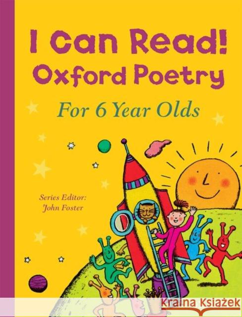 I Can Read! Oxford Poetry for 6 Year Olds John Foster 9780192744715 Oxford University Press - książka