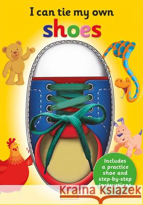 I Can Tie My Own Shoelaces Oakley Graham Barry Green 9781782448242 Top That! Publishing - książka