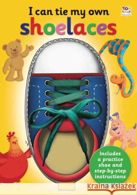 I Can Tie My Own Shoelaces Oakley Graham Barry Green  9781787008410 Gemini Books Group Ltd - książka