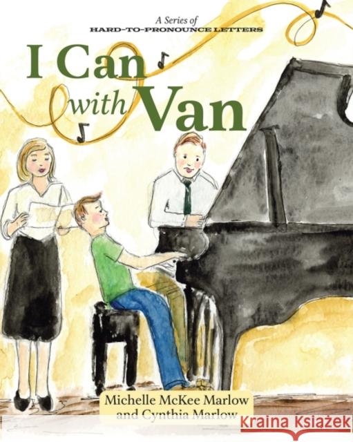 I Can with Van Megan Skeels 9780875658223 Texas Christian University Press,U.S. - książka