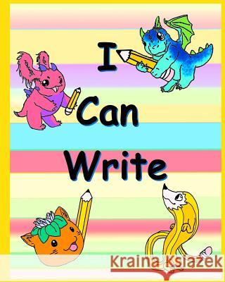 I Can Write R. Johnson 9781727705997 Createspace Independent Publishing Platform - książka