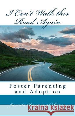 I Can't Walk This Road Again Junita Davenport Hozey Vickie Hodge Hoilt 9781545402412 Createspace Independent Publishing Platform - książka
