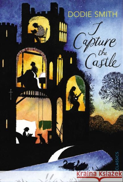 I Capture the Castle Dodie Smith 9780099572886 Vintage Publishing - książka