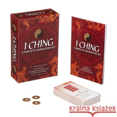 I Ching Complete Divination Kit: A 3-Coin Set, 64 Hexagram Cards and Instruction Guide Anderson, Emily 9781398808539 Sirius Entertainment - książka