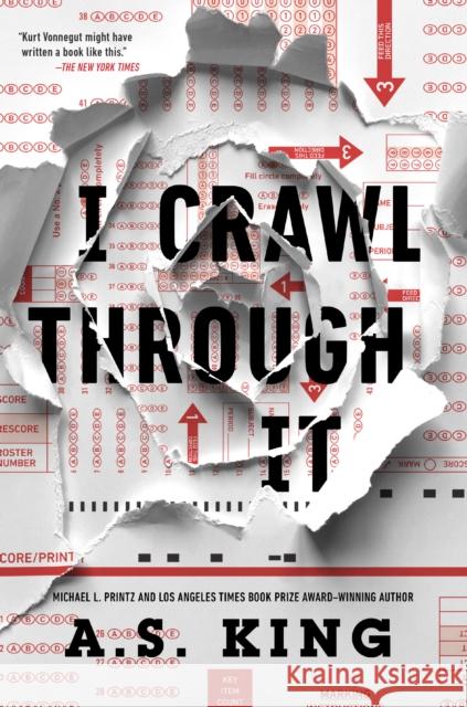 I Crawl Through It A. S. King 9780593855454 Dutton Books for Young Readers - książka