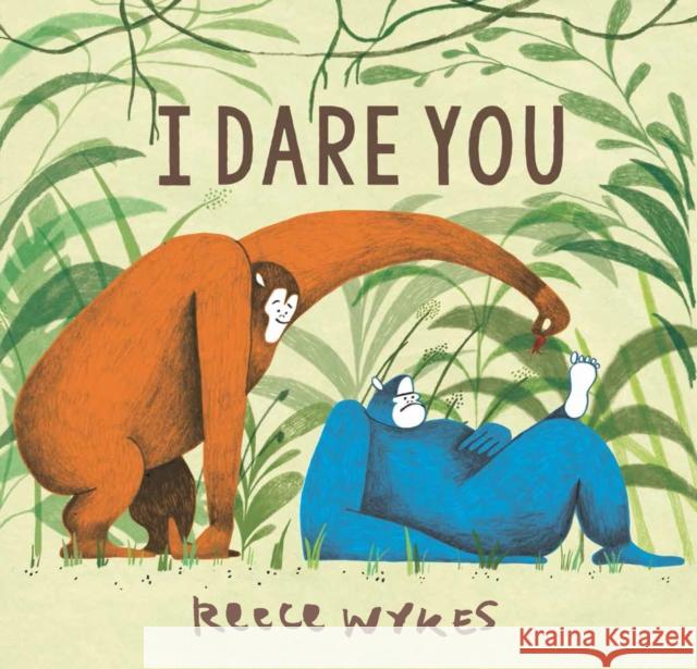 I Dare You Reece Wykes 9781783445929 Andersen Press Ltd - książka