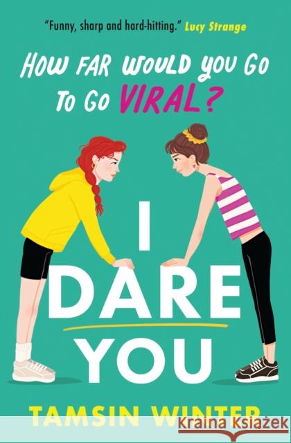 I Dare You Tamsin Winter 9781805075721 Usborne Publishing Ltd - książka
