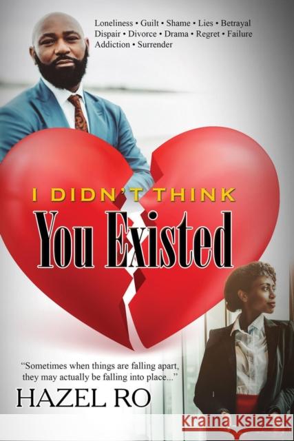 I Didn't Think You Existed Hazel Ro 9781645563204 Kensington Publishing - książka