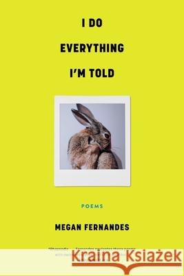 I Do Everything I\'m Told Megan Fernandes 9781953534880 Tin House Books - książka