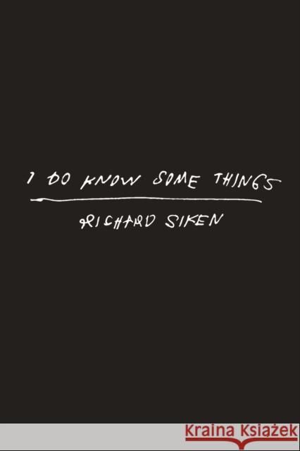 I Do Know Some Things  9781556596247 Copper Canyon Press - książka