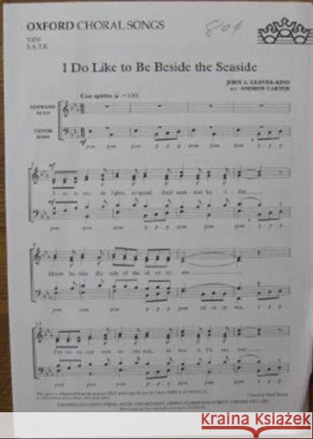 I do like to be beside the seaside  9780193432628 OXFORD UNIVERSITY PRESS - książka