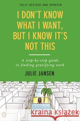 I Don't Know What I Want, But I Know It's Not This: A Step-By-Step Guide to Finding Gratifying Work Julie Jansen 9780143128519 Penguin Books - książka