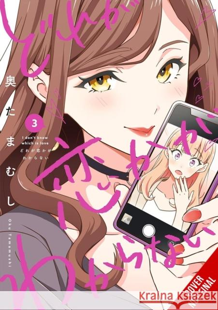 I Don't Know Which Is Love, Vol. 3 Tamamushi Oku 9798855413373 Little, Brown & Company - książka
