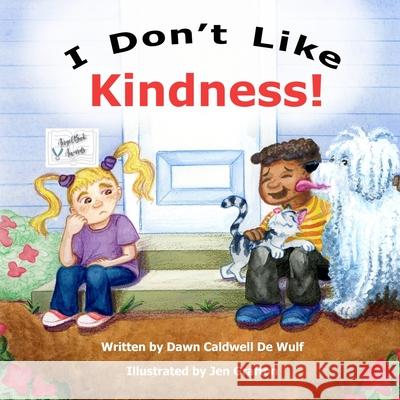 I Don't Like Kindness Dawn Caldwell d 9781965352533 Winged Publications - książka