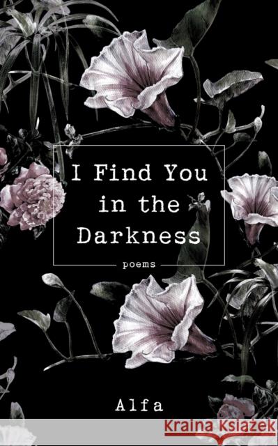 I Find You in the Darkness: Poems Alfa Holden 9781250202628 Castle Point Books - książka