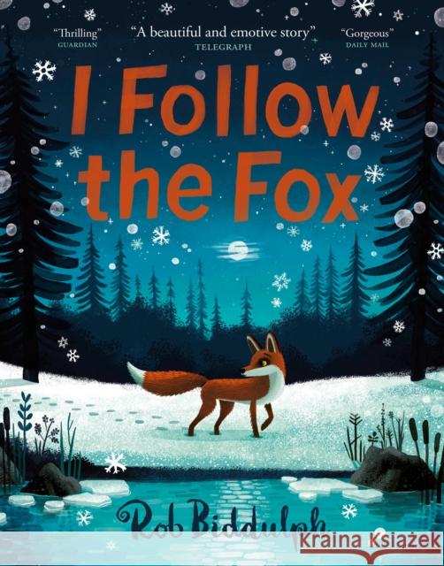 I Follow The Fox Rob Biddulph 9780008627706 HarperCollins Publishers - książka