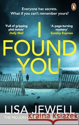 I Found You: A psychological thriller from the bestselling author of The Family Upstairs Lisa Jewell 9780099599494 Cornerstone - książka