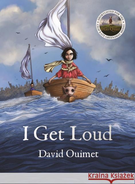 I Get Loud David Ouimet 9781786897770 Canongate Books - książka