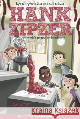 I Got A D in Salami #2 Henry Winkler Lin Oliver 9780448431635 Grosset & Dunlap - książka