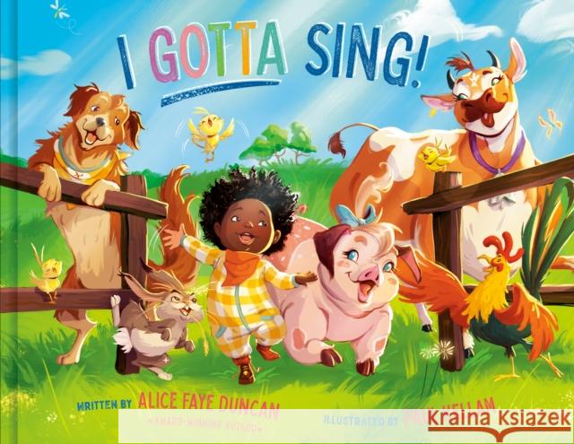 I Gotta Sing! Alice Faye Duncan Paul Kellam 9780593578261 Waterbrook Press - książka