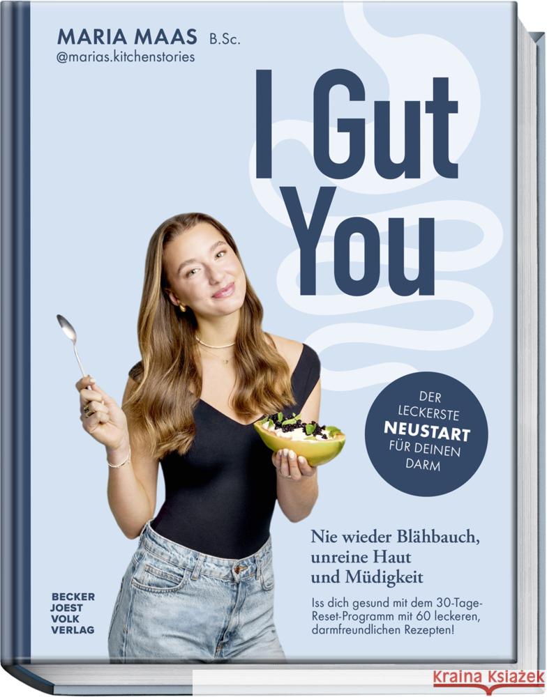 I Gut You Maas, Maria 9783954533640 Becker-Joest-Volk - książka