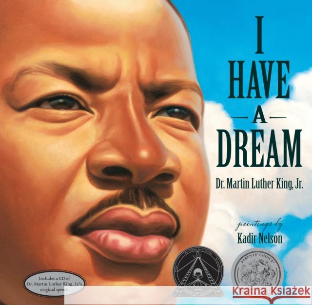 I Have a Dream [With CD (Audio)] King, Martin Luther 9780375858871  - książka