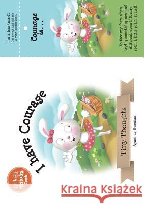 I Have Courage: Cut and Glue Activity Book Agnes D Agnes D Salem D 9781634741156 Kidible - książka