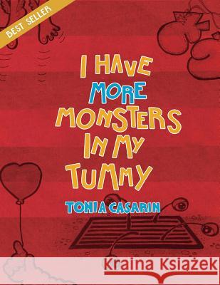 I Have More Monsters In My Tummy Mesquita, Heloisa 9788592063115 Not Avail - książka