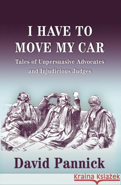 I Have to Move my Car Pannick, David 9781841138169 Hart Publishing - książka