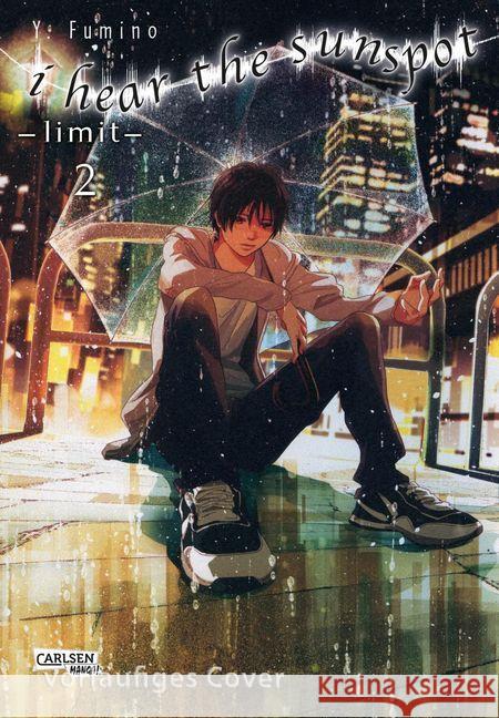 I Hear The Sunspot - Limit Fumino, Yuki 9783551714909 Carlsen Manga - książka