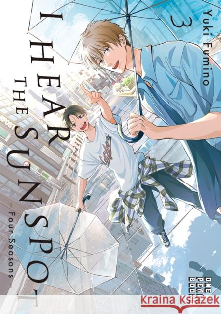 I Hear the Sunspot: Four Seasons Volume 3 Yuki Fumino 9781642734454 Social Club Books - książka