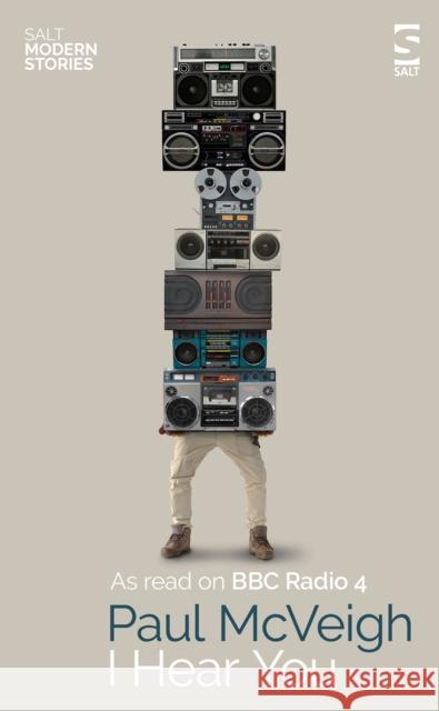 I Hear You Paul McVeigh 9781784633448 Salt Publishing - książka