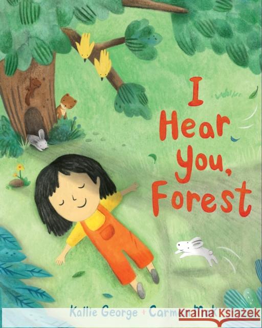 I Hear You, Forest  9781771647366 Greystone Kids - książka