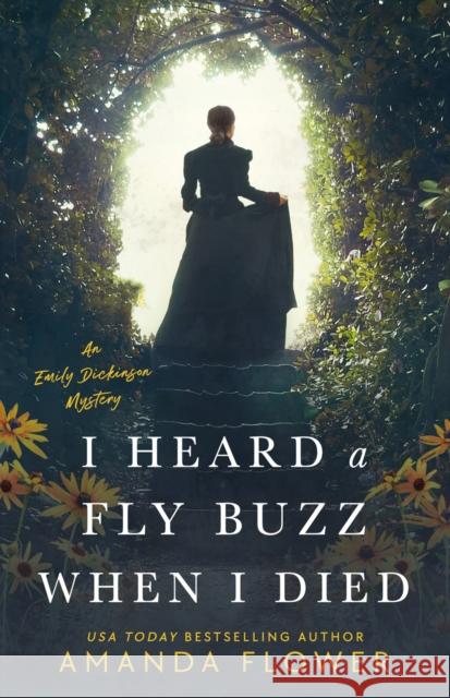 I Heard a Fly Buzz When I Died Amanda Flower 9780593336960 Berkley Books - książka