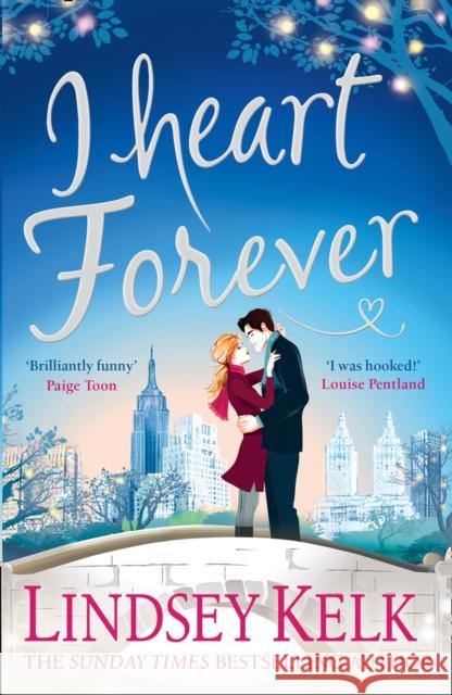 I Heart Forever Lindsey Kelk 9780008236816 HarperCollins Publishers - książka