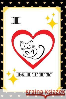 I heart Kitty Az Designs 9781688097209 Independently Published - książka