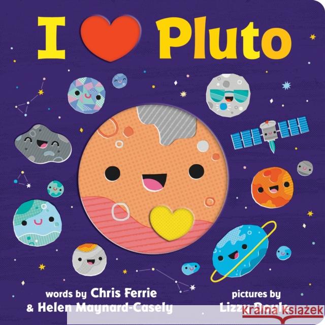 I Heart Pluto Ferrie, Chris 9781728205243 Sourcebooks, Inc - książka