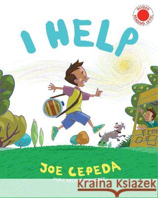 I Help Joe Cepeda 9780823453931 Holiday House - książka