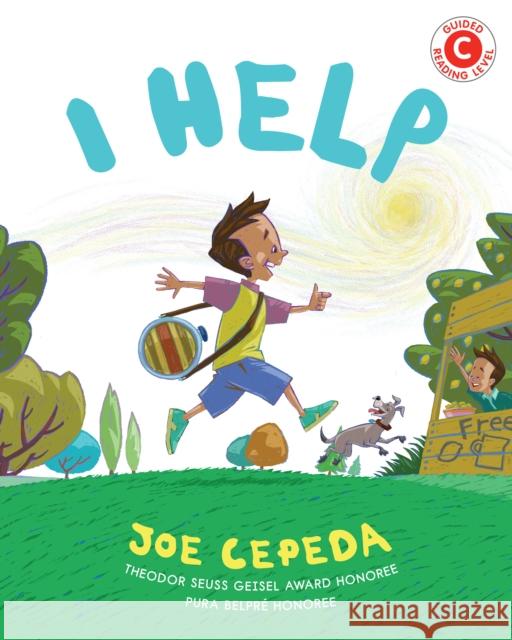 I Help Joe Cepeda 9780823459001 Holiday House - książka