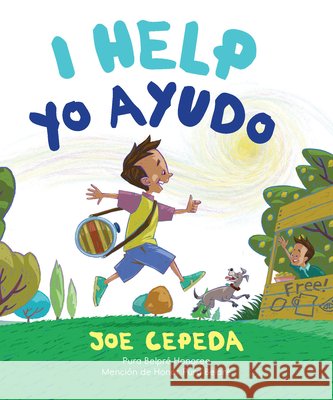 I Help / Yo Ayudo Joe Cepeda 9780823460281 Holiday House - książka