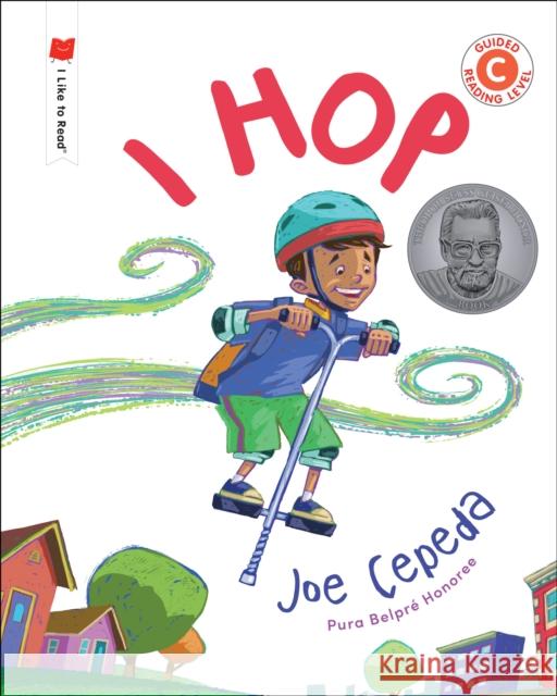 I Hop Joe Cepeda 9780823452484 Holiday House - książka