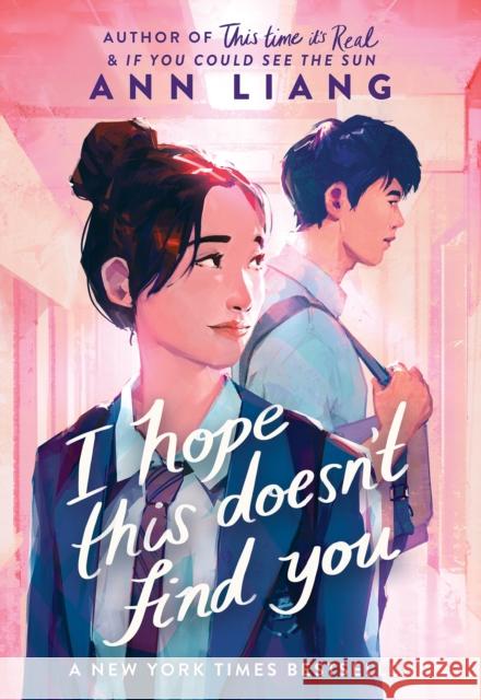 I Hope This Doesn't Find You Ann Liang 9781338827170 Scholastic Press - książka