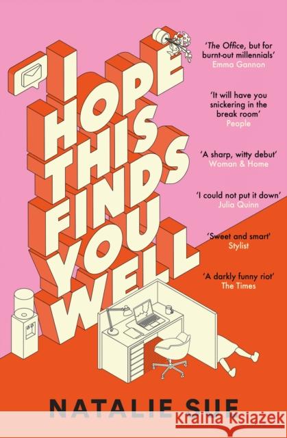 I Hope This Finds You Well Natalie Sue 9780008604493 HarperCollins Publishers - książka