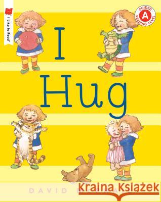 I Hug David McPhail 9780823438471 Holiday House - książka