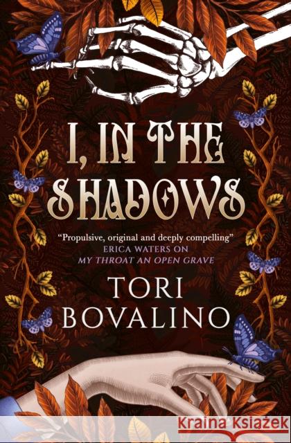 I, in the Shadows Tori Bovalino 9781835416495 Titan Books Ltd - książka
