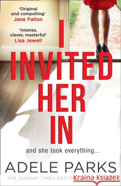 I Invited Her In Adele Parks 9780008284619 HarperCollins Publishers - książka