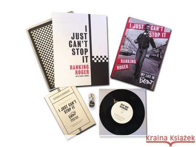 I Just Can't Stop It - My Life in The Beat - Special Edition Ranking Roger 9781787602526 Omnibus - książka